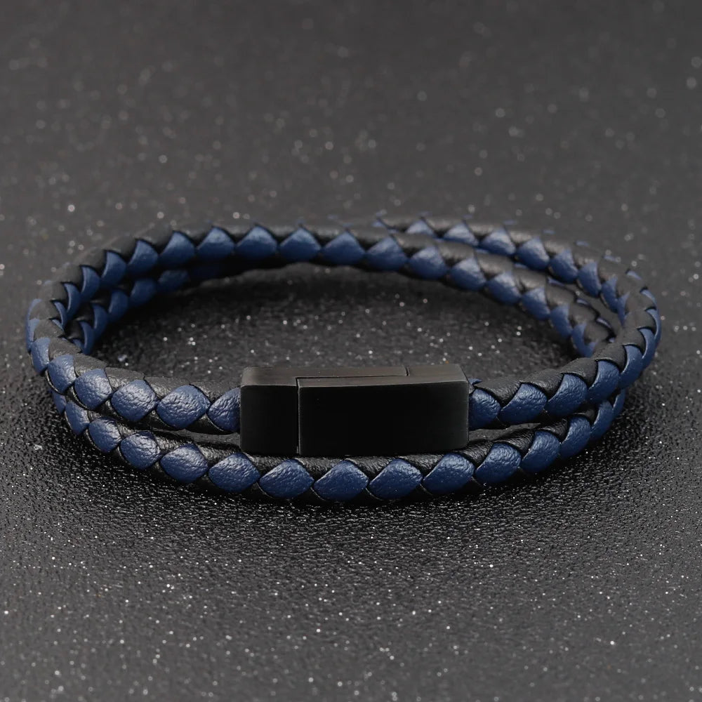 Leather Bracelet