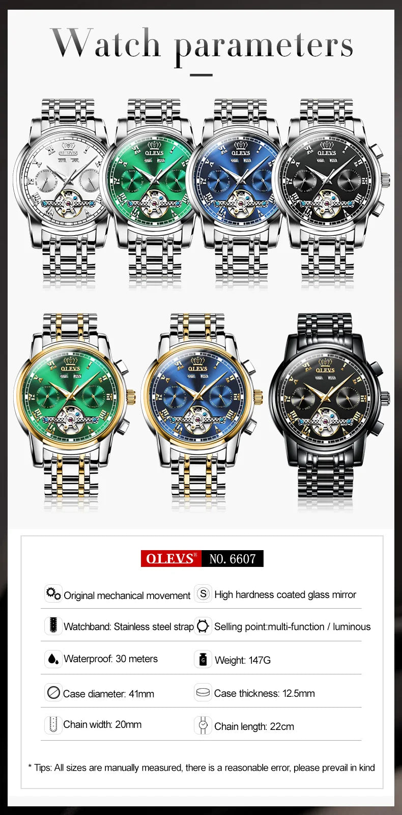 Men's Watches Automatic