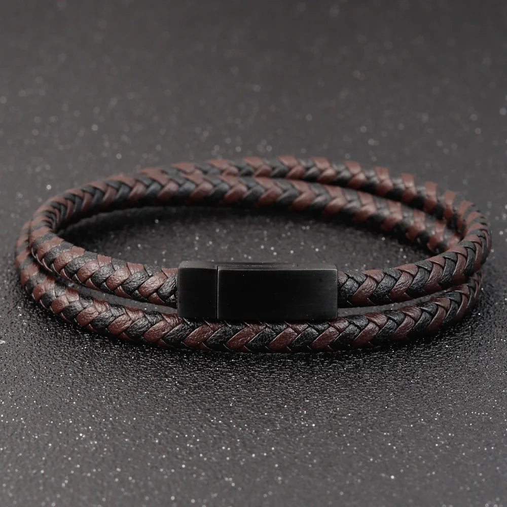 Leather Bracelet