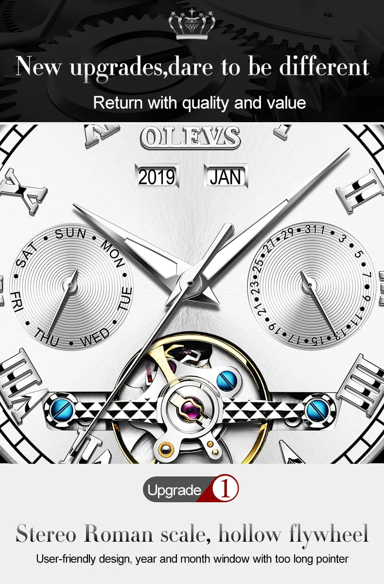 Men's Watches Automatic