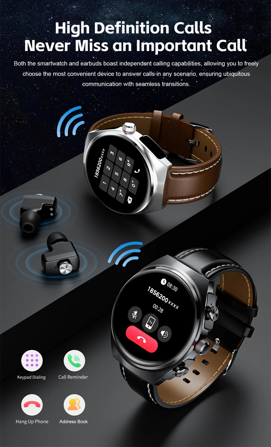 NFC Smart watch