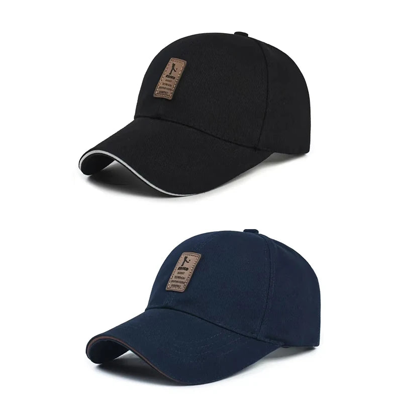 Cotton baseball caps