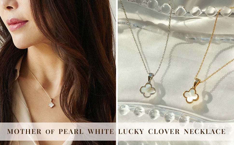 Noura’s Four Leaf Clover Necklace