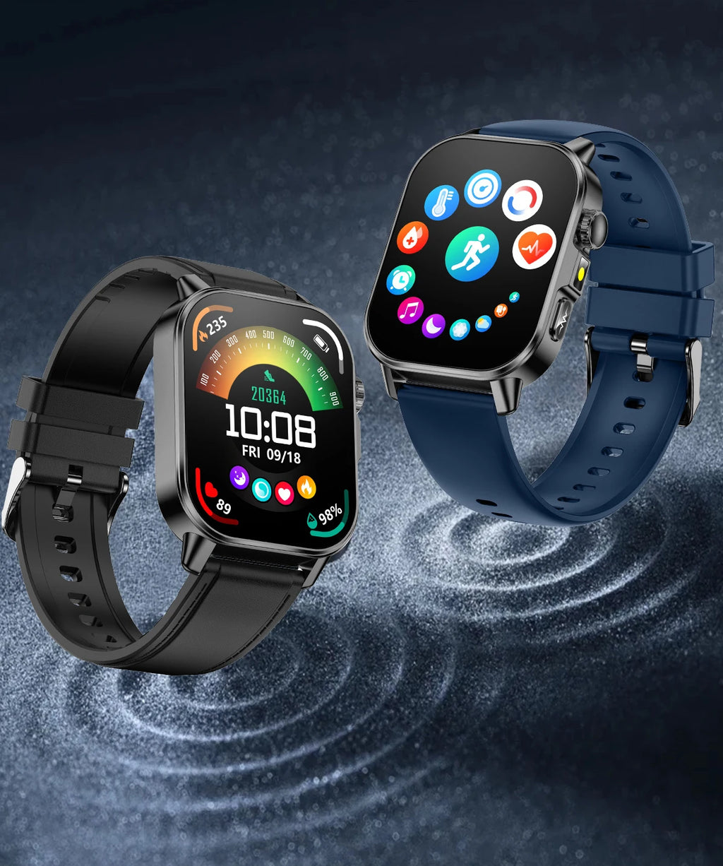 Health Check Smart Watch