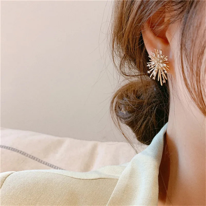 Snowflake Earrings