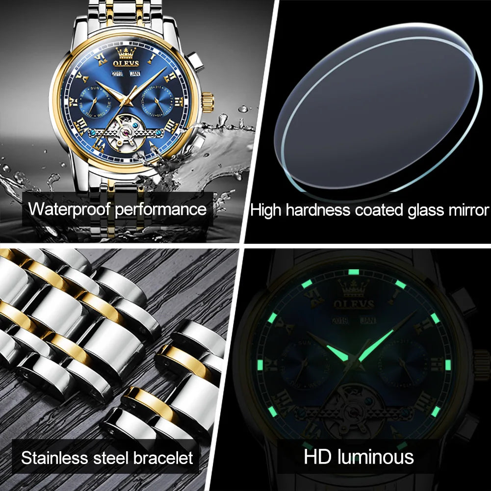 Men's Watches Automatic
