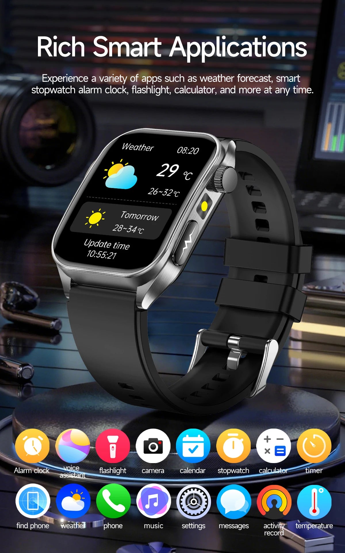 Therapy Health Smart watches