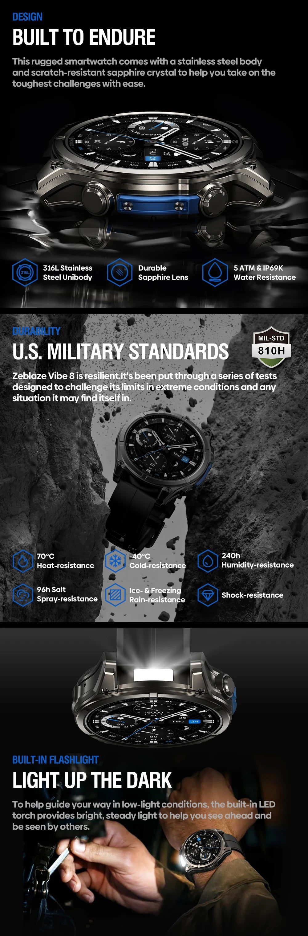 AMOLED Smart Watch