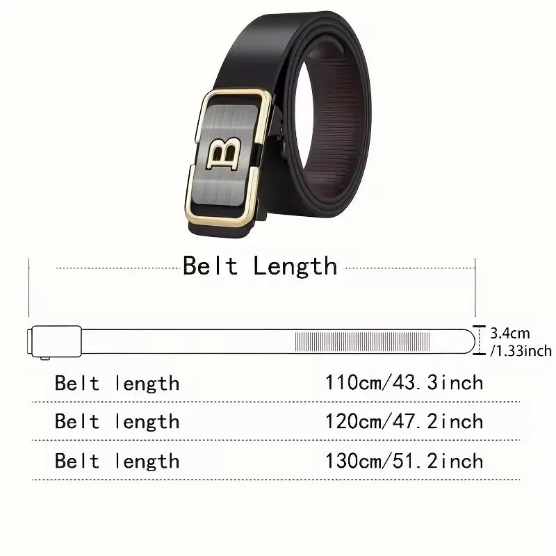 Business Men'S Belt