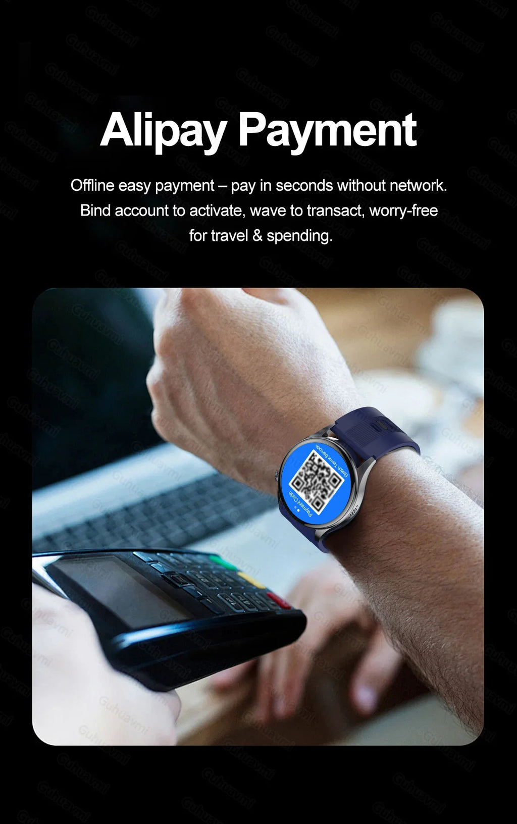 Health Smart Watch Blood Pressure