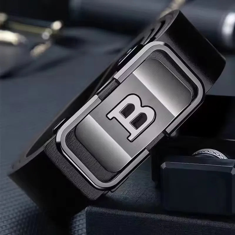Business Men'S Belt