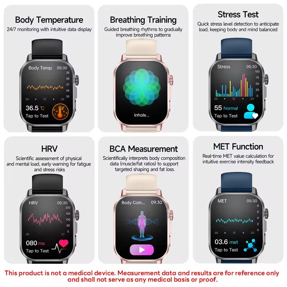 Health Check Smart Watch