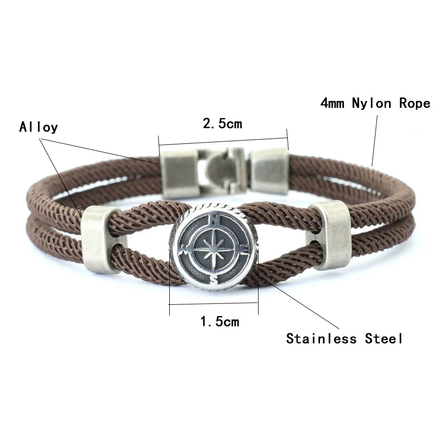 Compass Bracelet