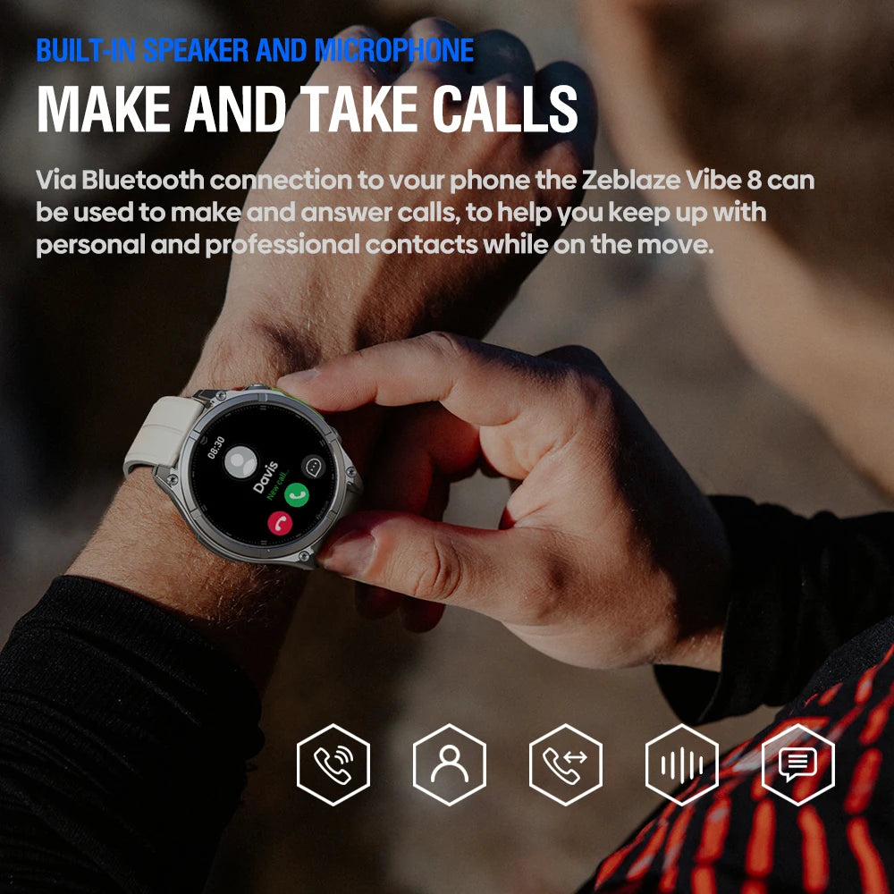 AMOLED Smart Watch