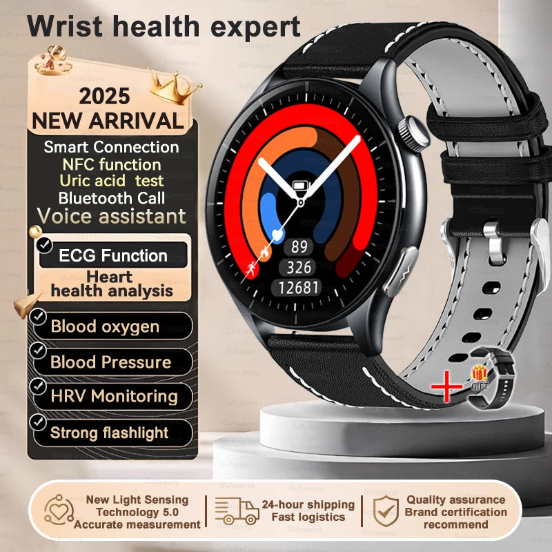 Health managed Smart Watch