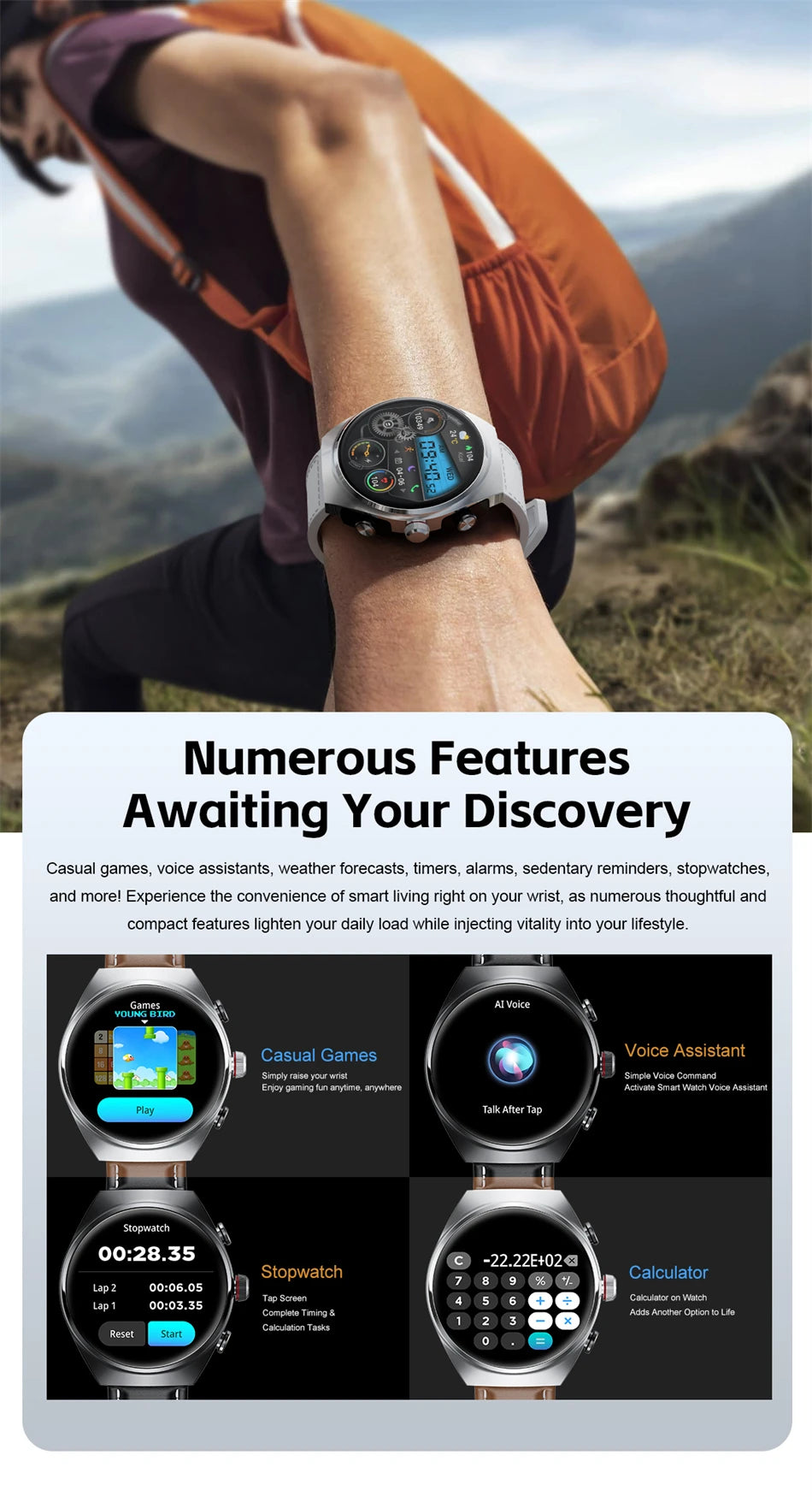 NFC Smart watch