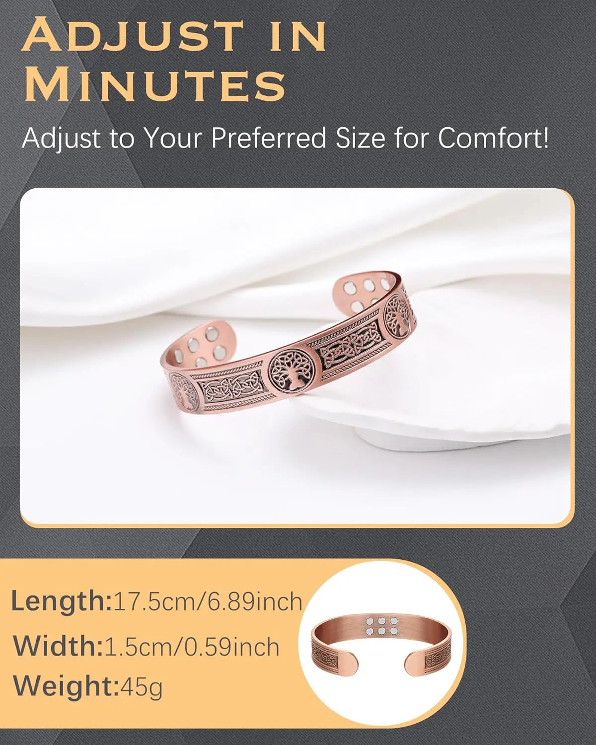 Pure Copper Bracelet