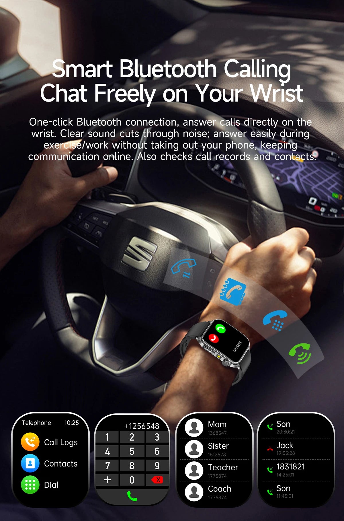 Therapy Health Smart watches
