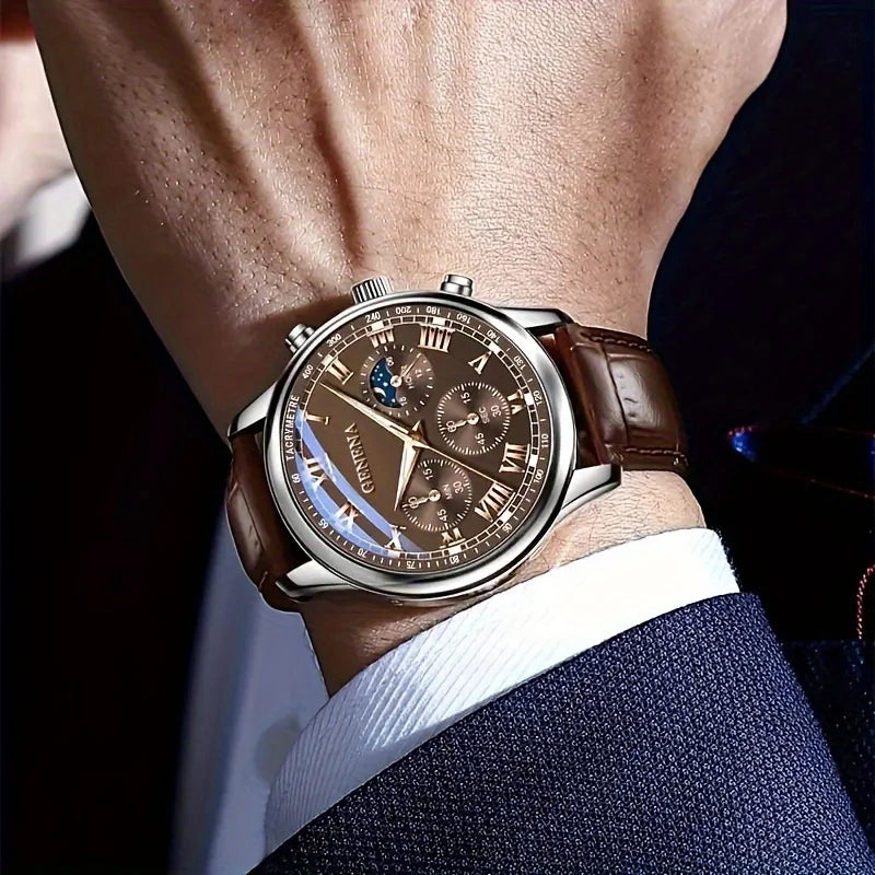 Men's Luxury Belt Watch