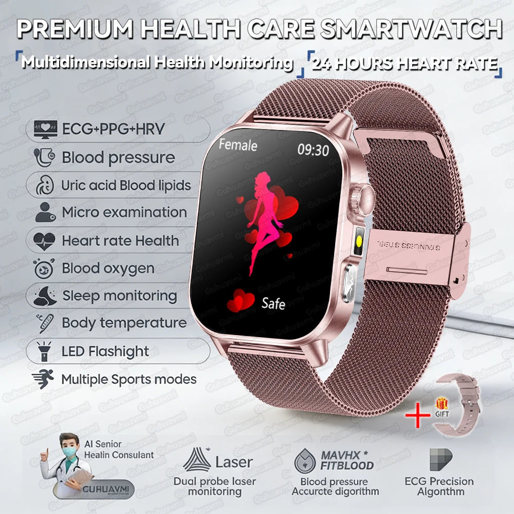Health Check Smart Watch