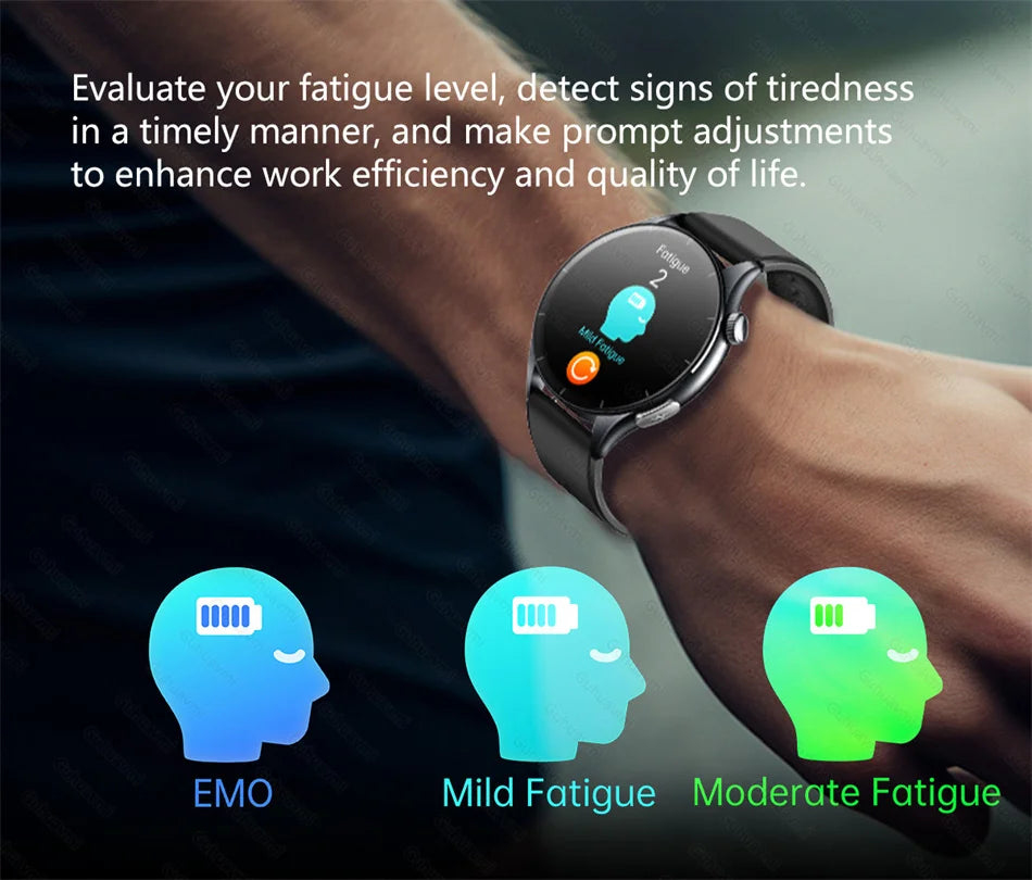 Health managed Smart Watch
