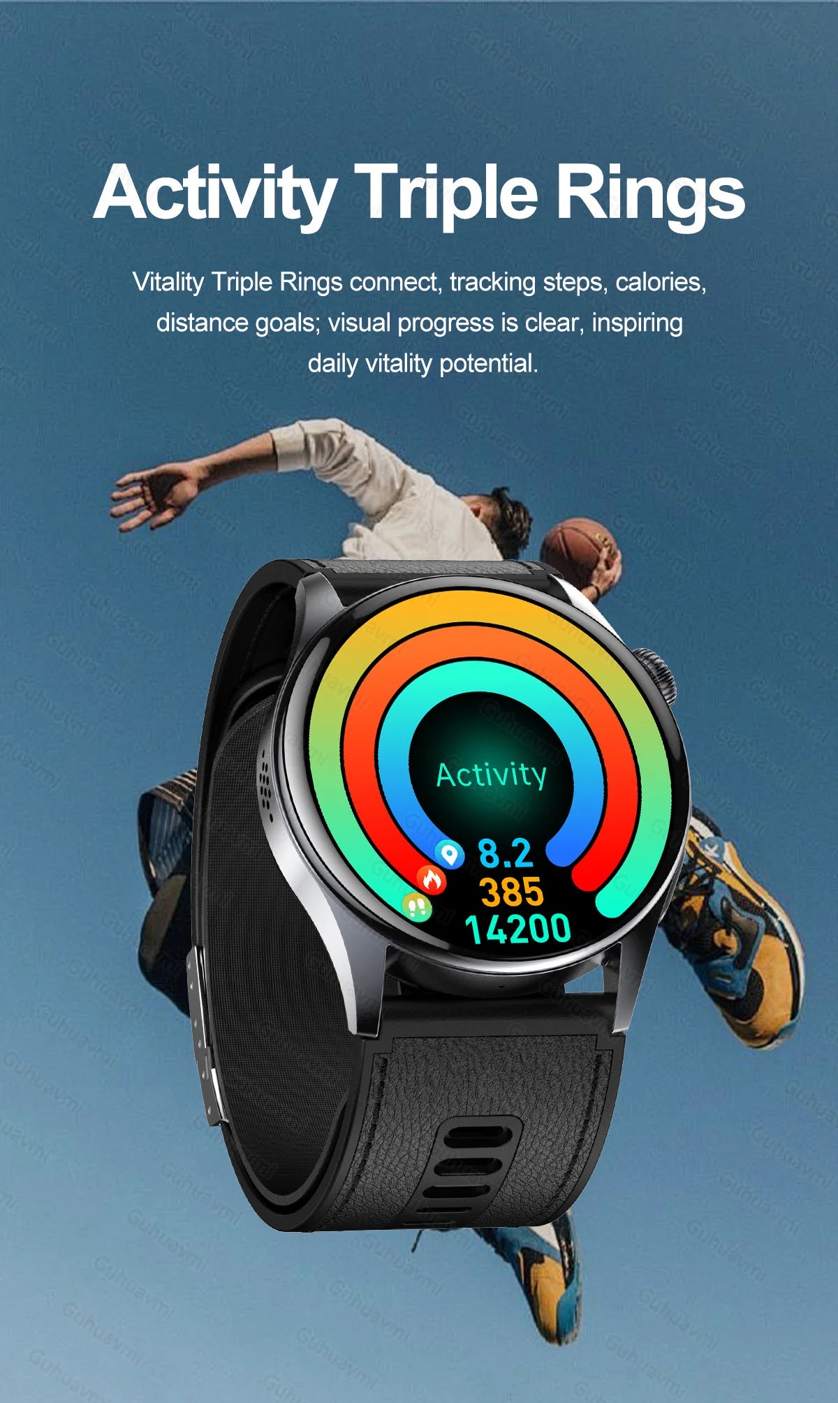 Health Smart Watch Blood Pressure