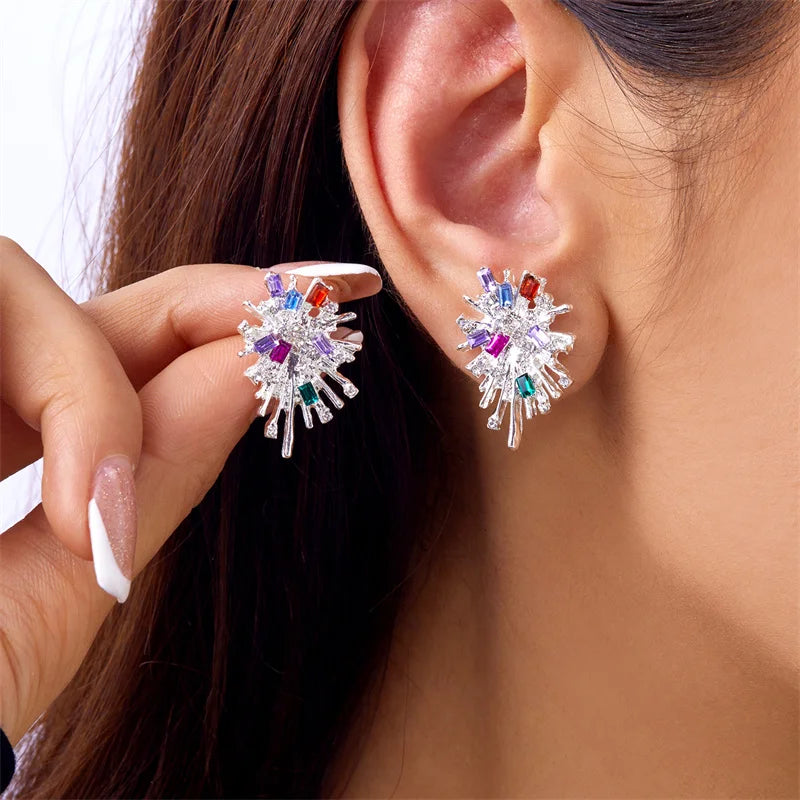 Snowflake Earrings