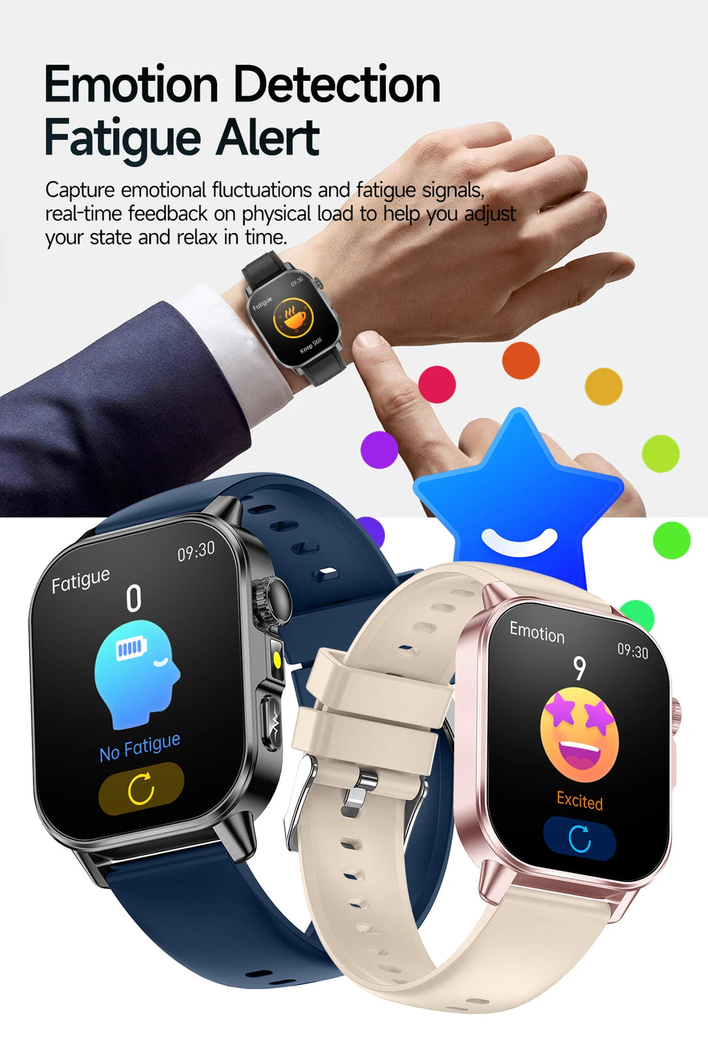 Health Check Smart Watch