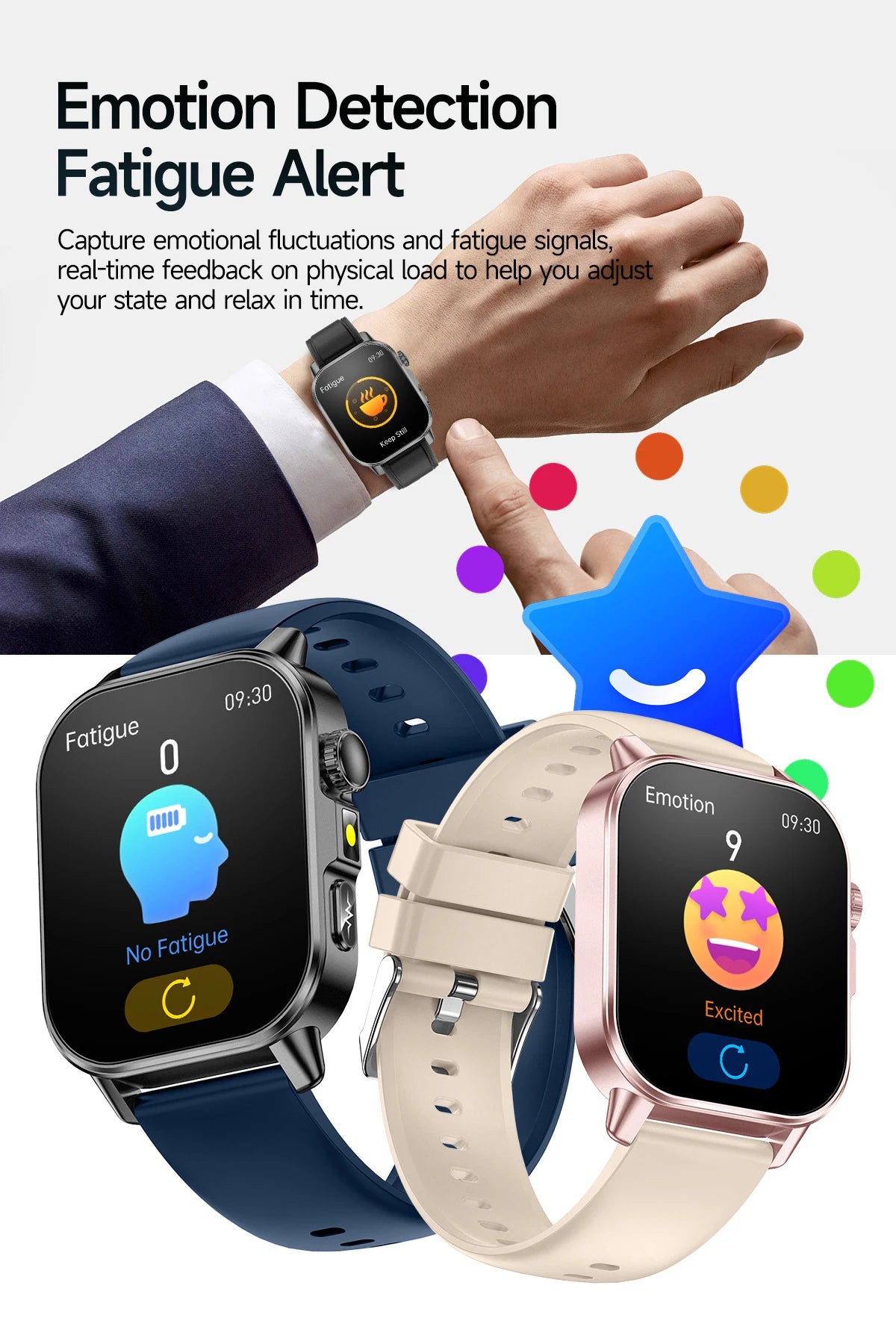 Health Check Smart Watch