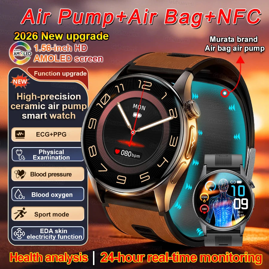 Health Smart Watch Blood Pressure
