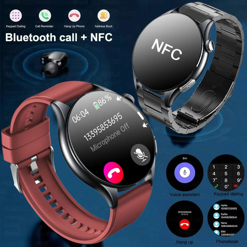 Health managed Smart Watch