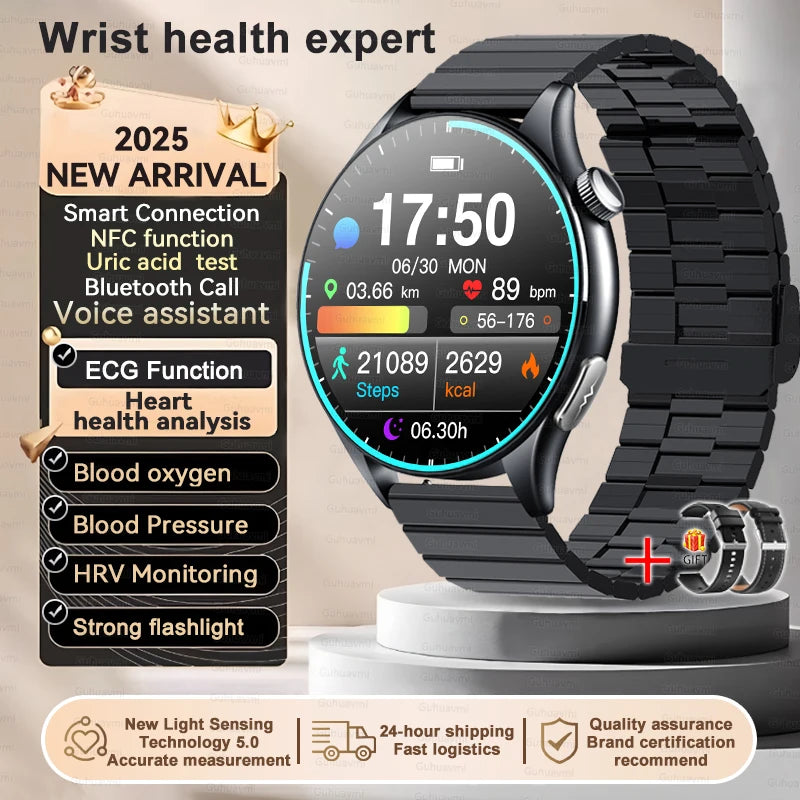 Health managed Smart Watch