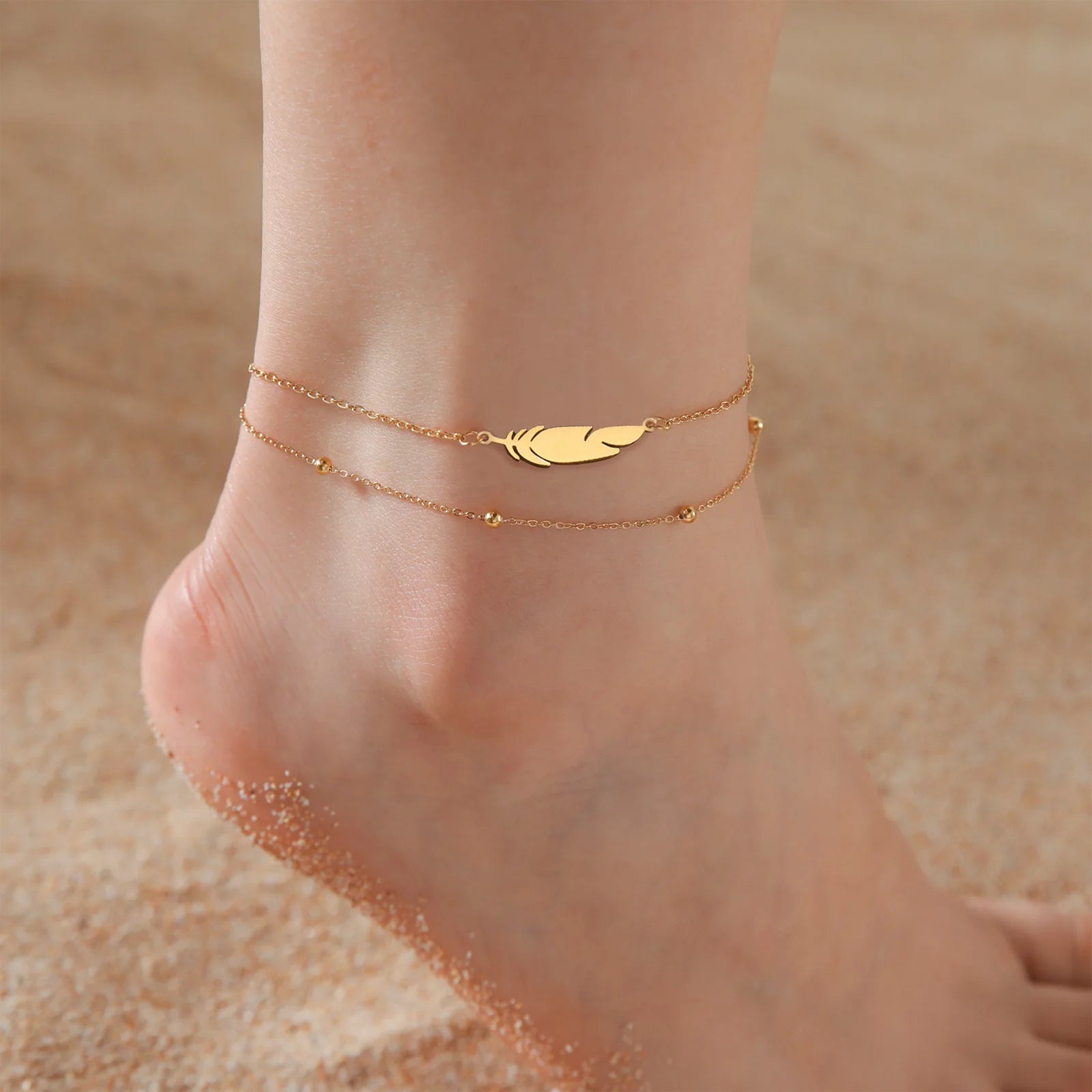 Blade Anklet