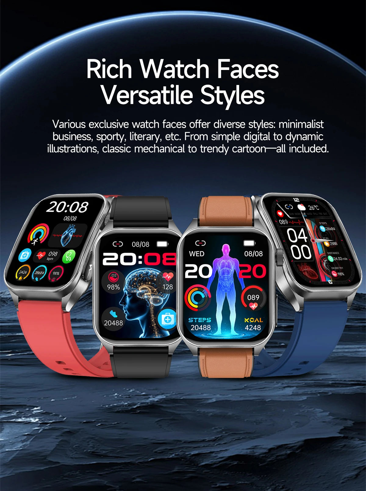 Therapy Health Smart watches