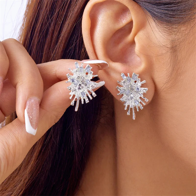 Snowflake Earrings