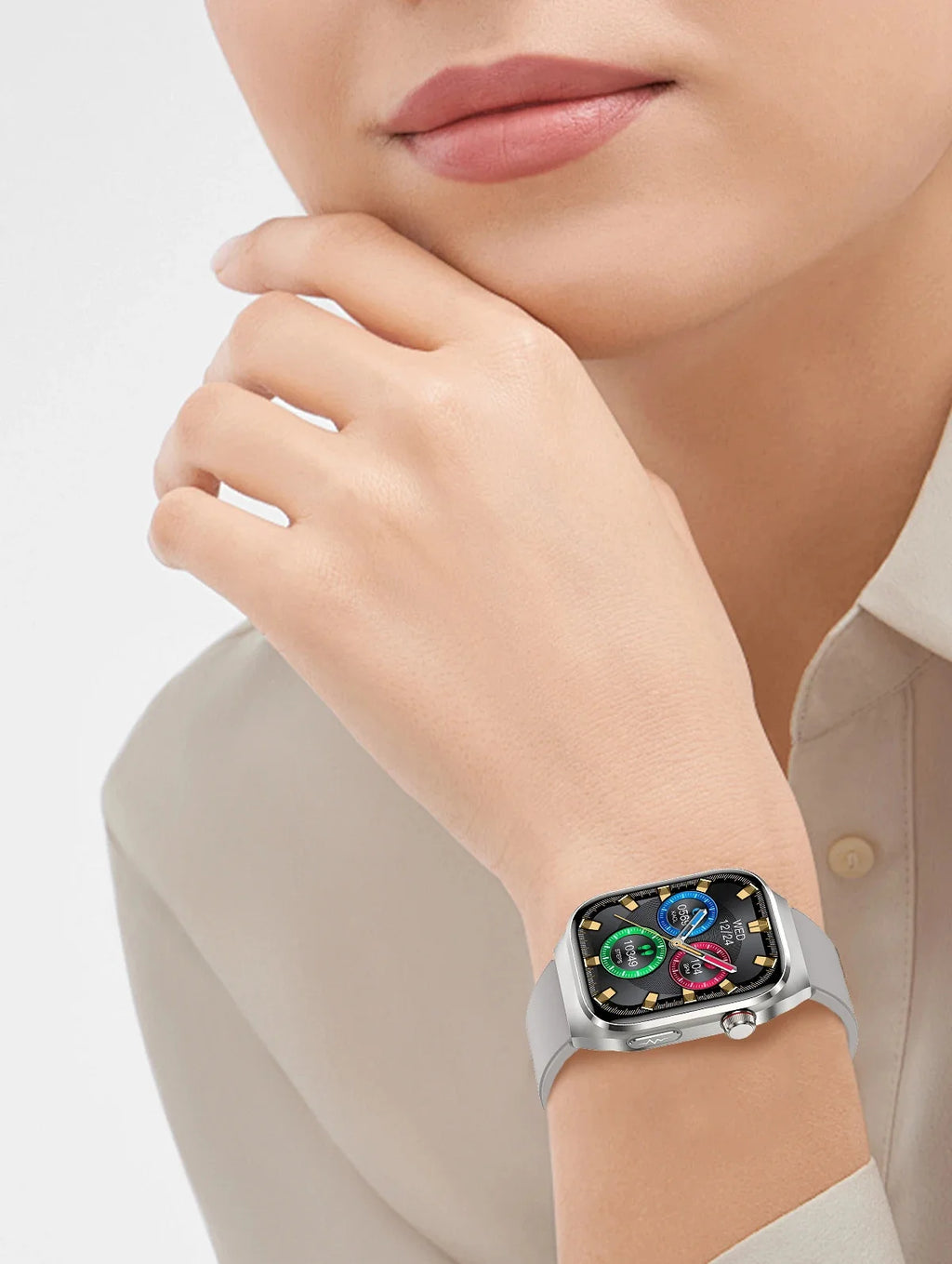 Blood Pressure Smart Watch