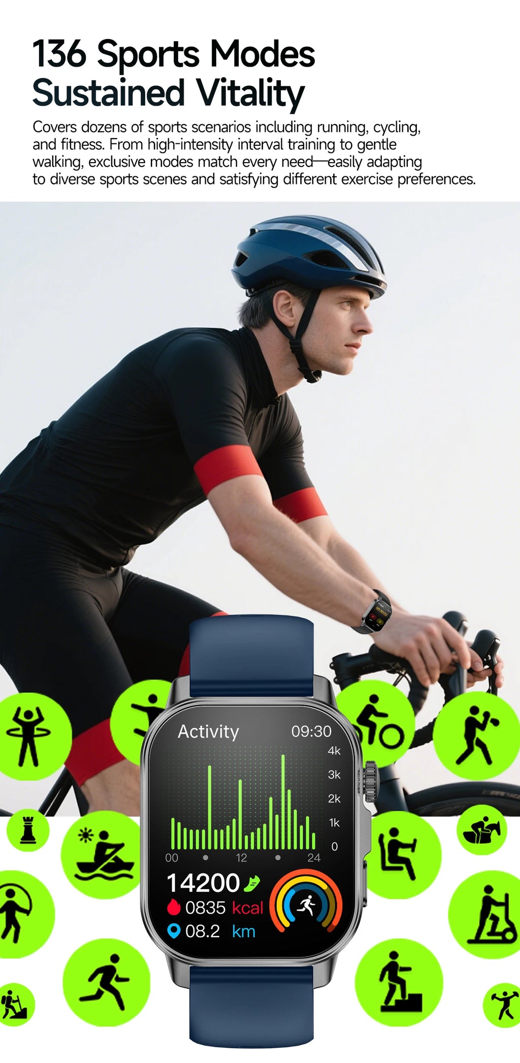 Health Check Smart Watch
