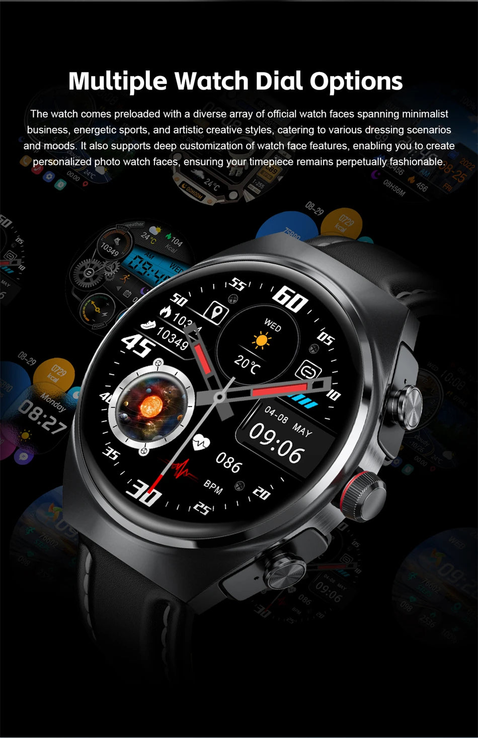 NFC Smart watch