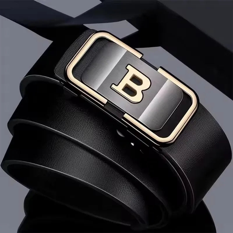 Business Men'S Belt