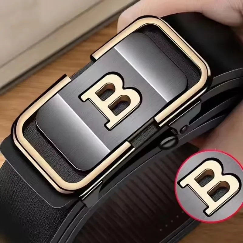 Business Men'S Belt