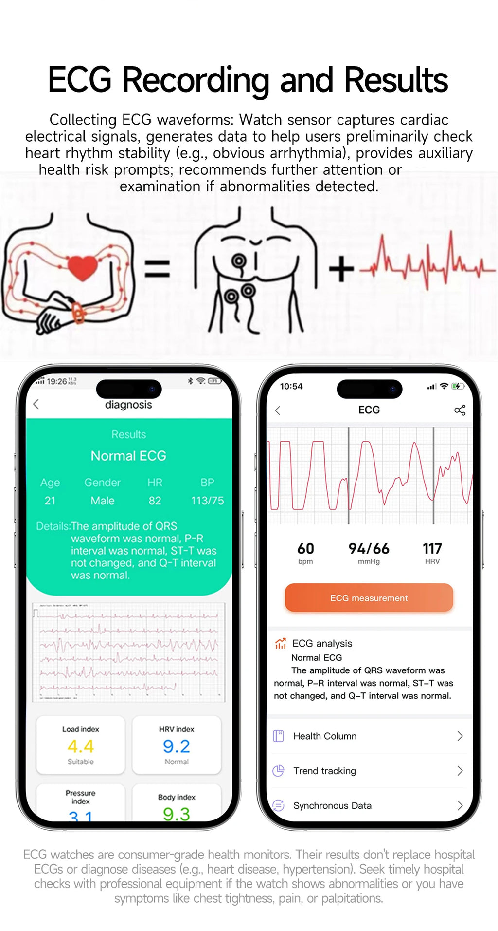 Therapy Health Smart watches