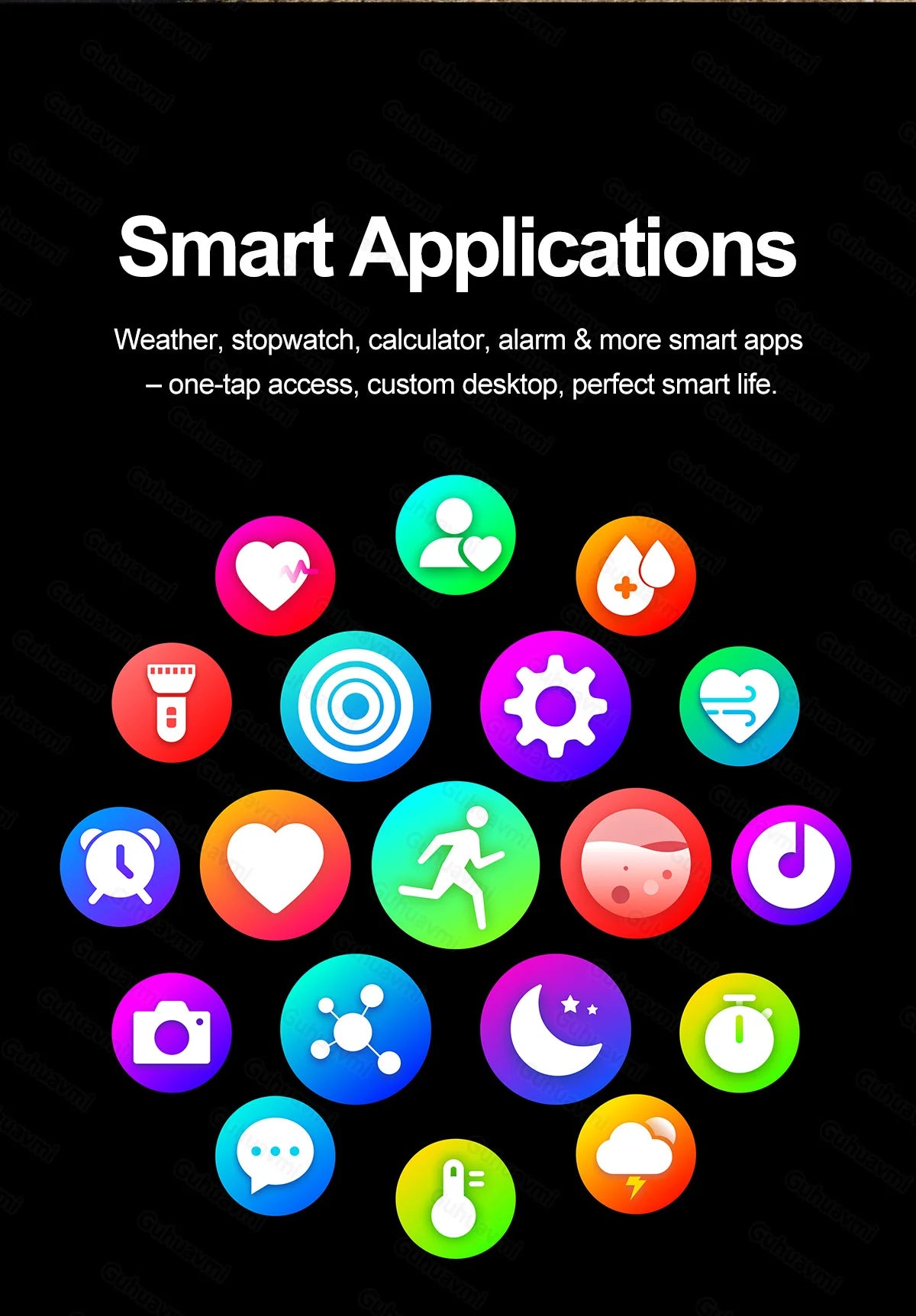 Health Smart Watch Blood Pressure
