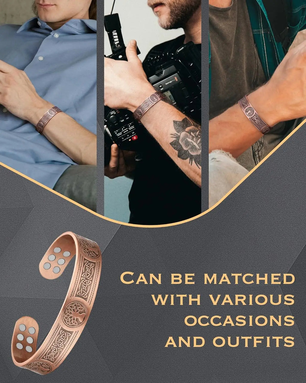 Pure Copper Bracelet