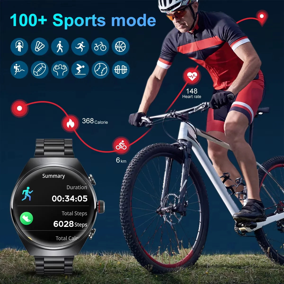 NFC Smart watch