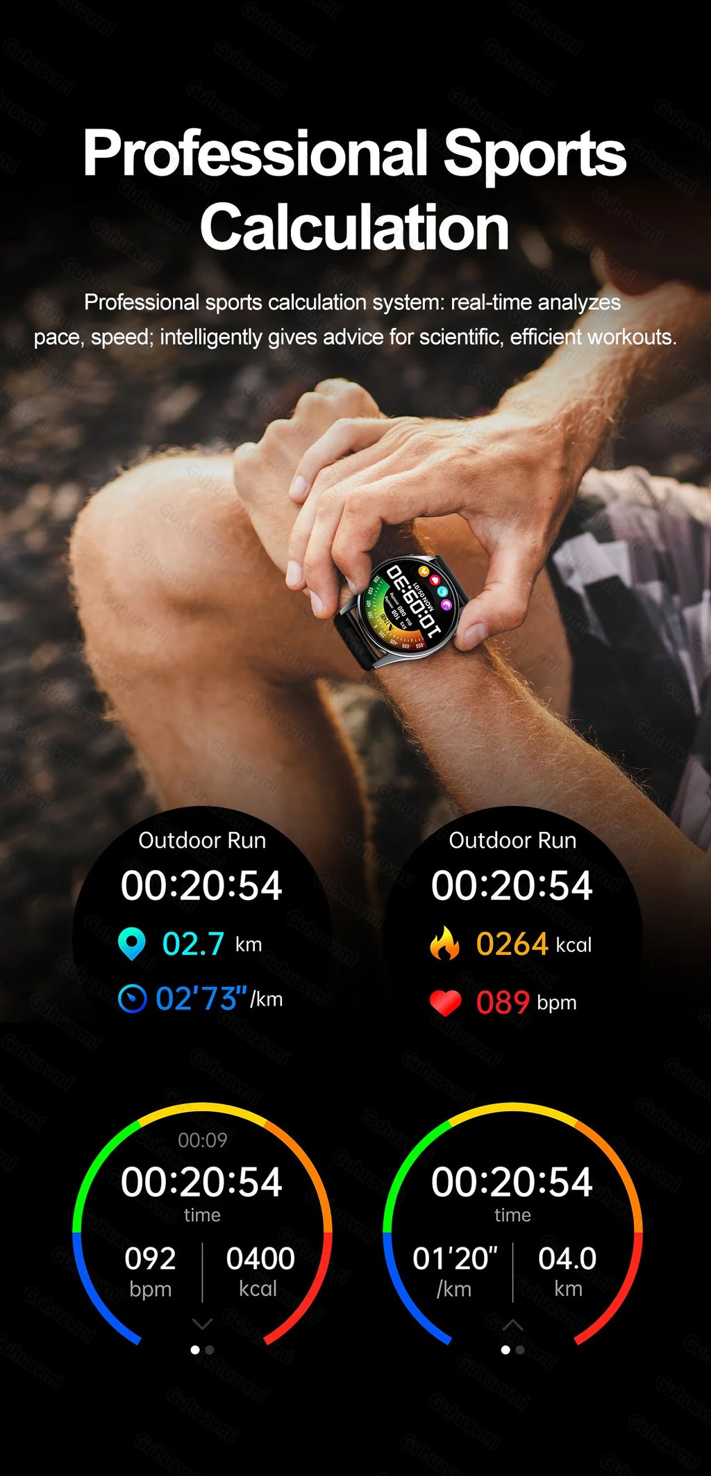 Health Smart Watch Blood Pressure