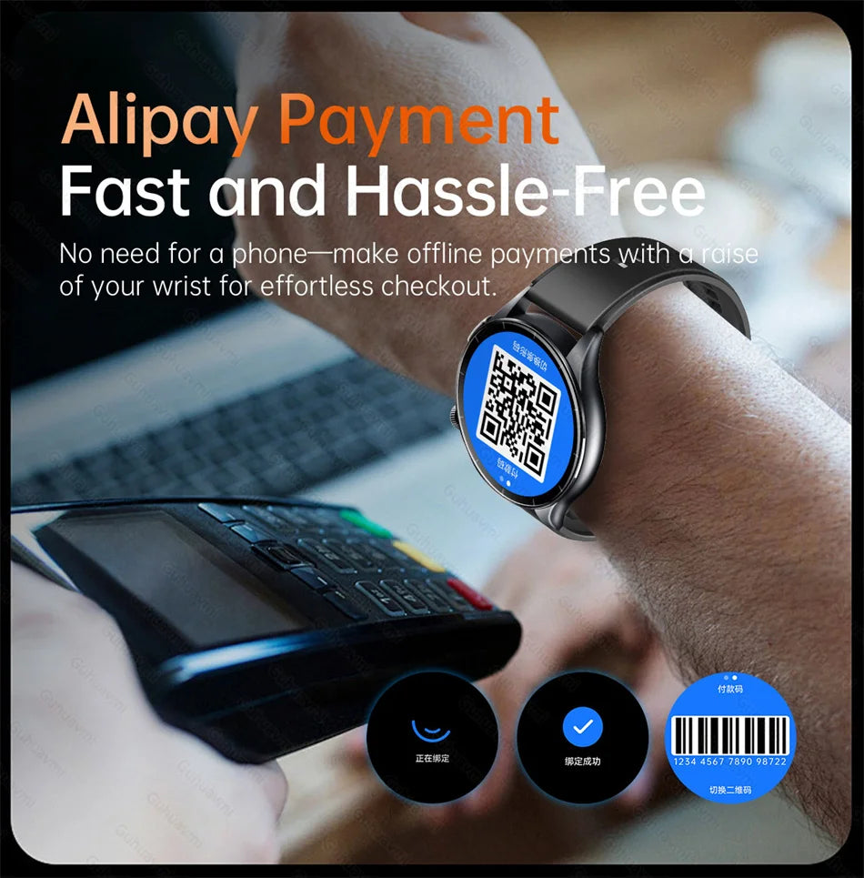 Health managed Smart Watch