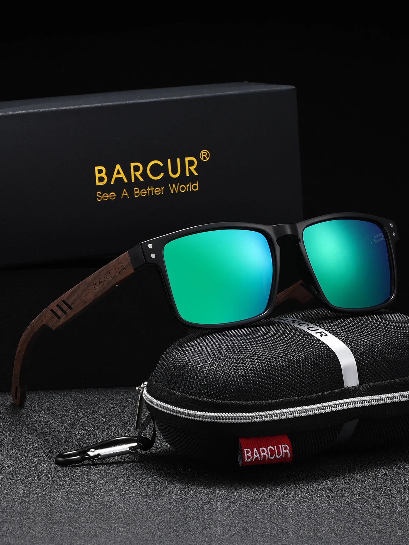 BARCUR Handmade Sunglasses