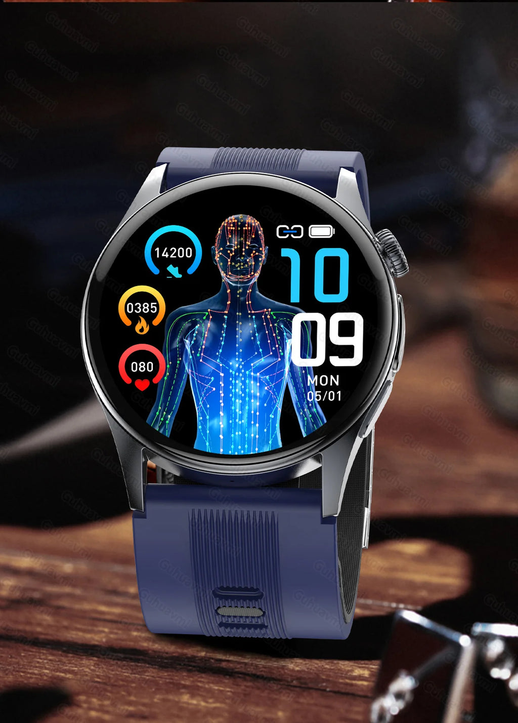 Health Smart Watch Blood Pressure