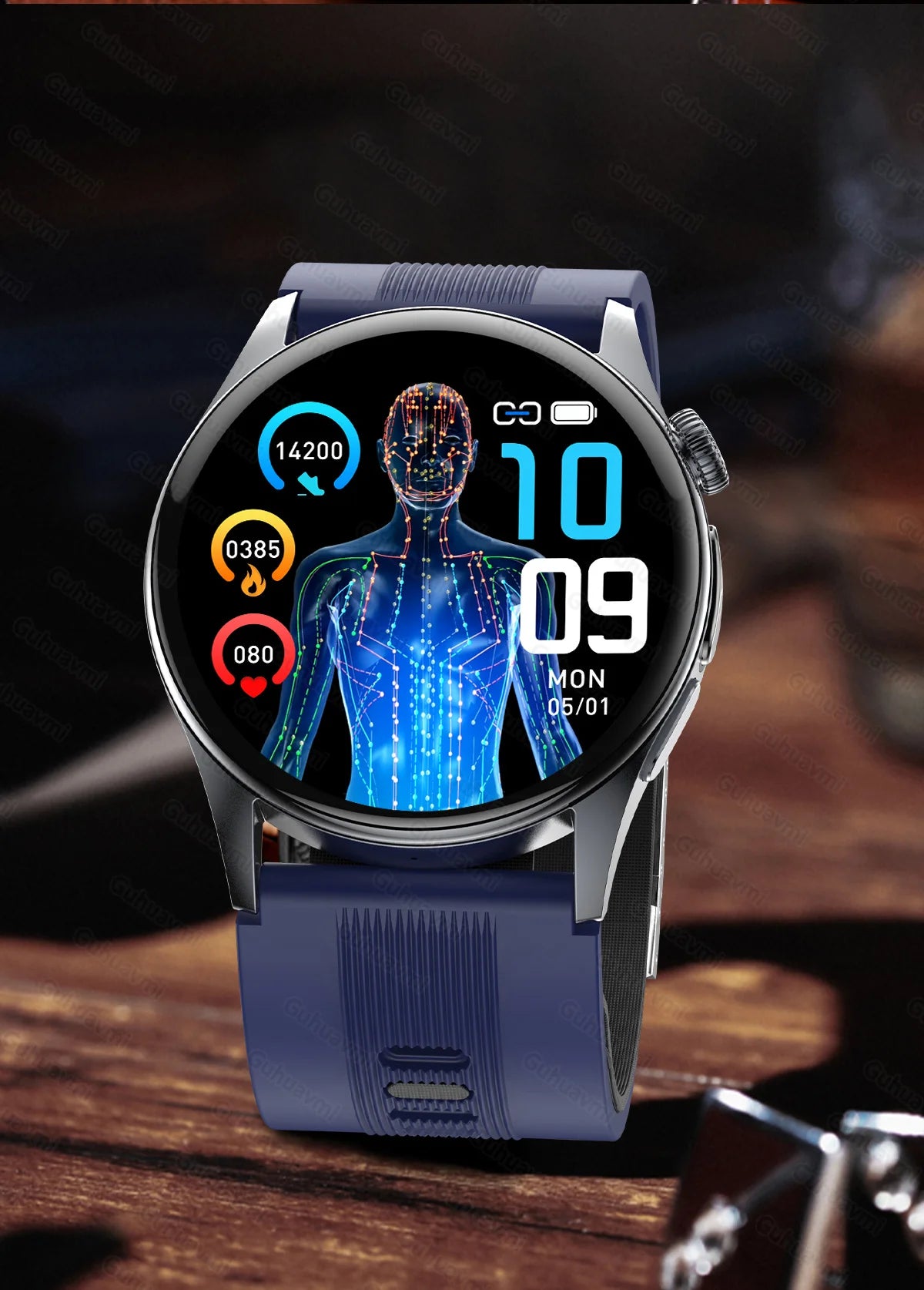 Health Smart Watch Blood Pressure