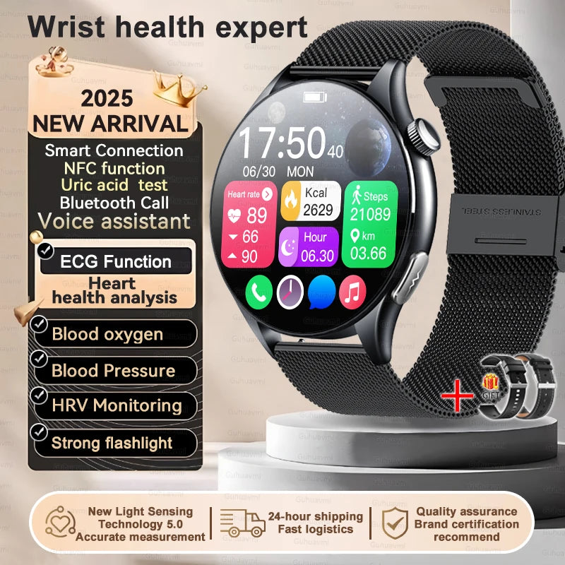 Health managed Smart Watch